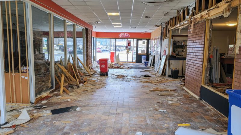 Bathroom Demolition in Frederick, MD