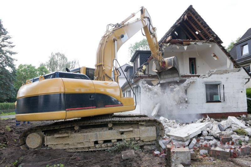 Building Demolition Service in Houston, TX
