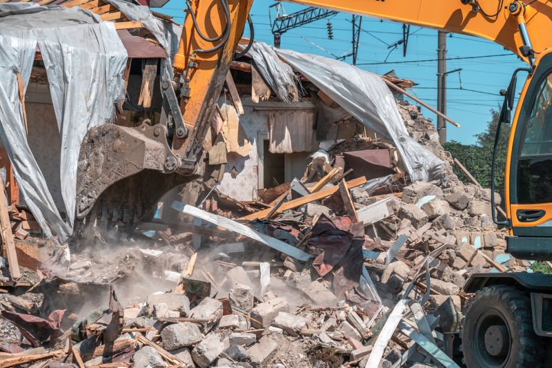 Building Demolition Service in Houston, TX