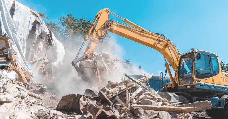 Building Demolition Service in Houston, TX