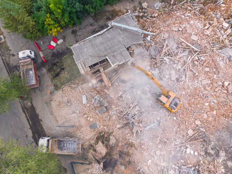 Building Demolition Service in Bergen County, NJ