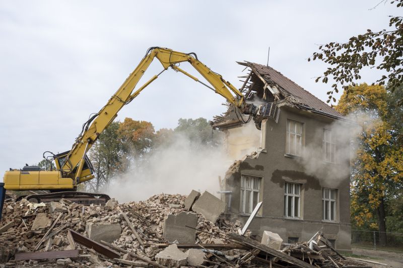 Building Demolition Service in South Houston, TX