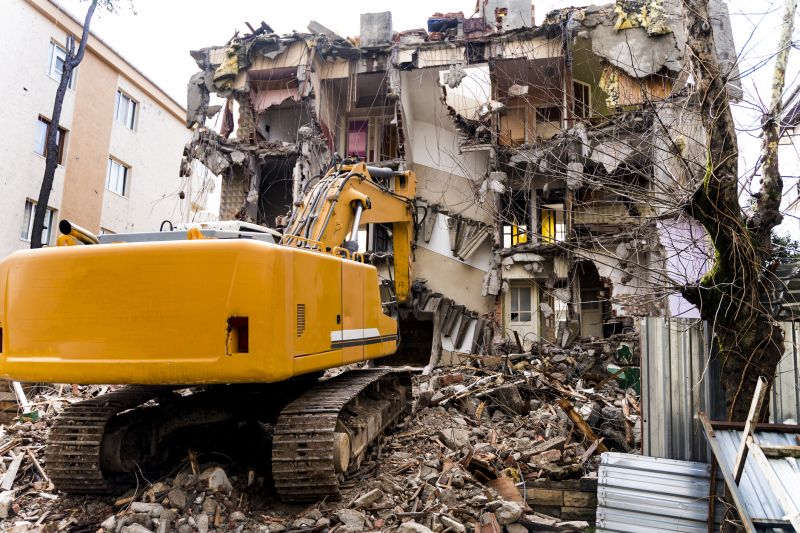 Building Demolition Service in South Houston, TX