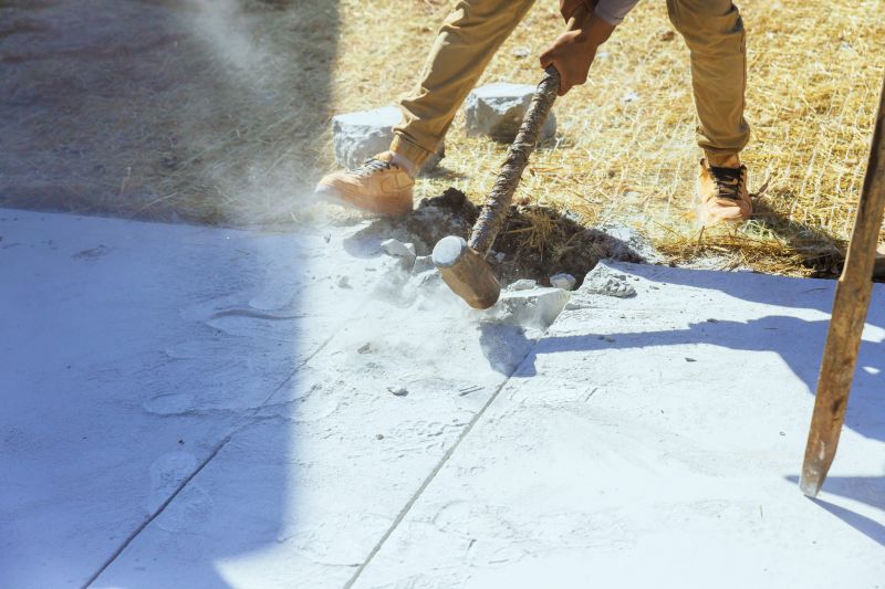 Cement Demolition in Bergen County, NJ