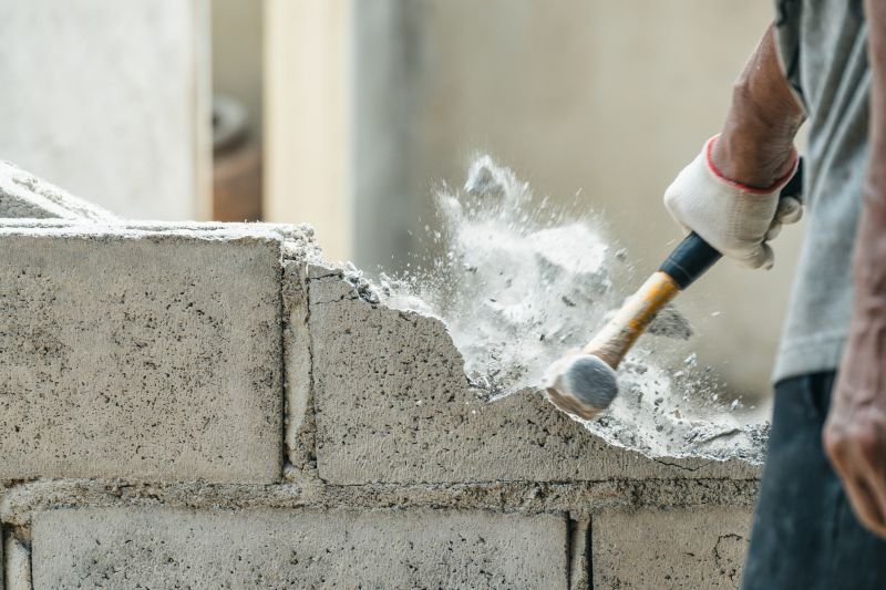Cement Demolition in Bergen County, NJ