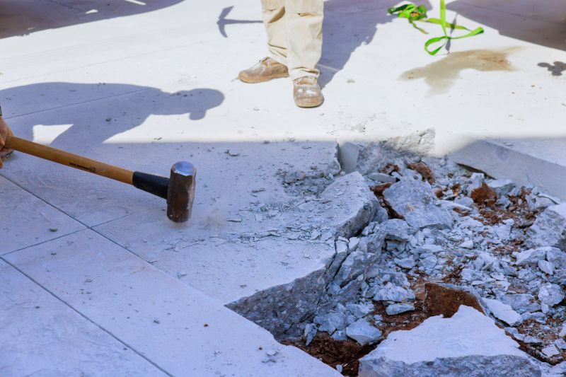 Cement Demolition in Bergen County, NJ