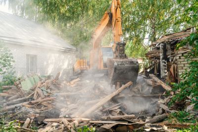 Commercial Building Demolition in Katy, TX