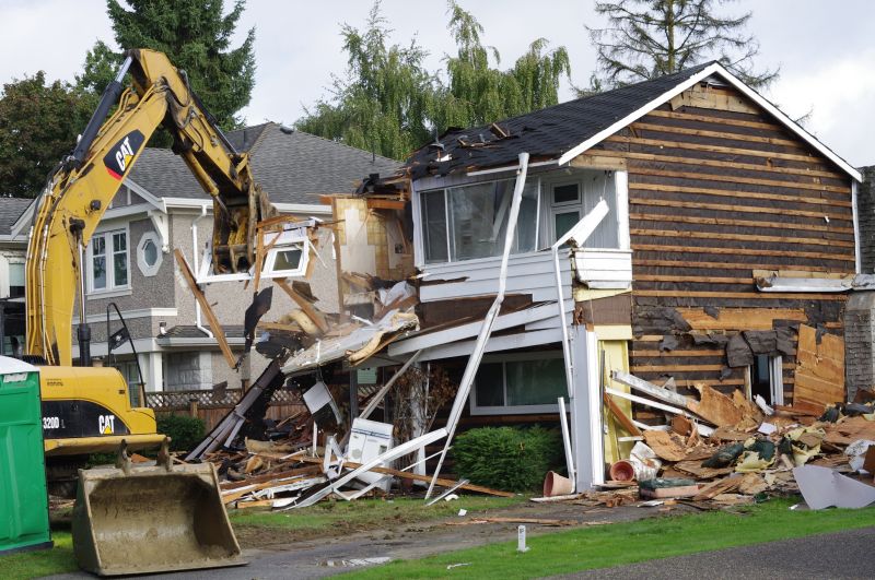 House Demolition Service in Bergen County, NJ
