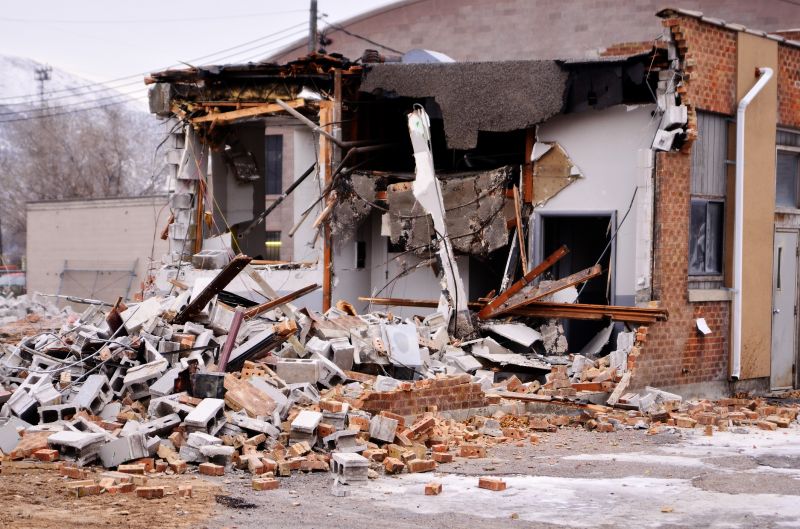 House Demolition Service in Conroe, TX