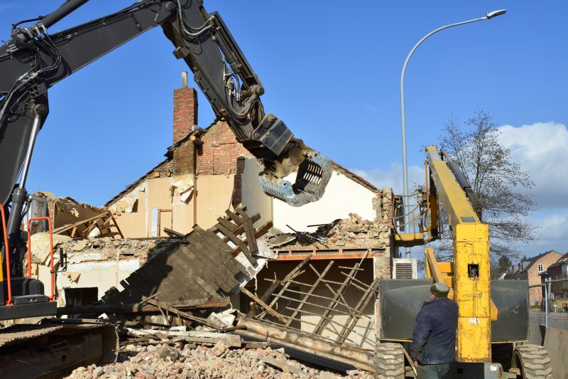 House Wrecking in Morris County, NJ