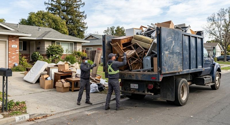 Junk Removal Service in Roseville, CA