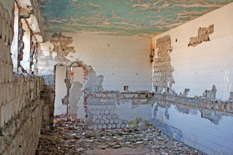 Kitchen Wall Demolition in Frederick, MD