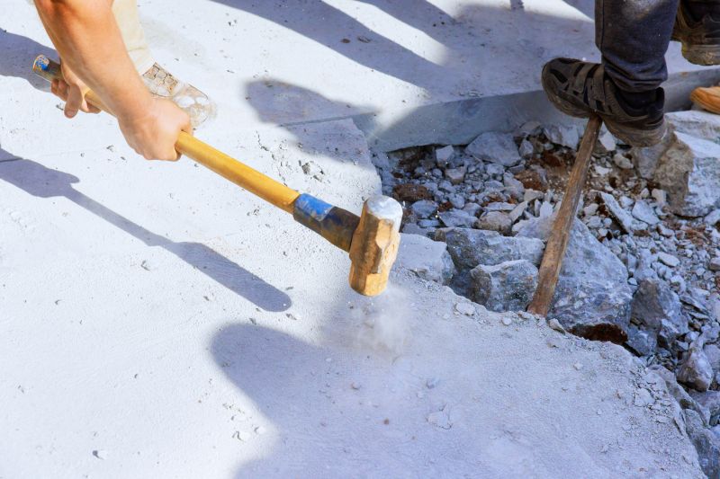 Pavement Demolition in Bergen County, NJ