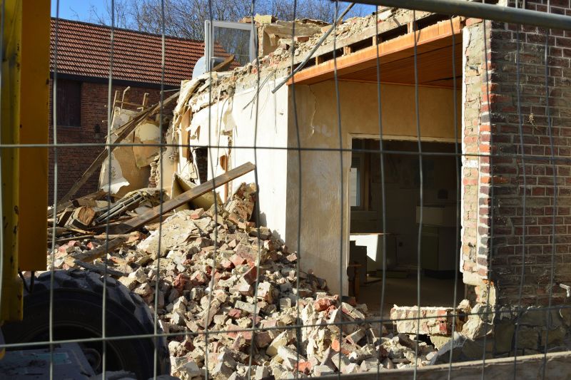 Pavement Demolition in Bergen County, NJ