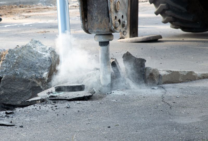 Cement Removal in Bergen County, NJ
